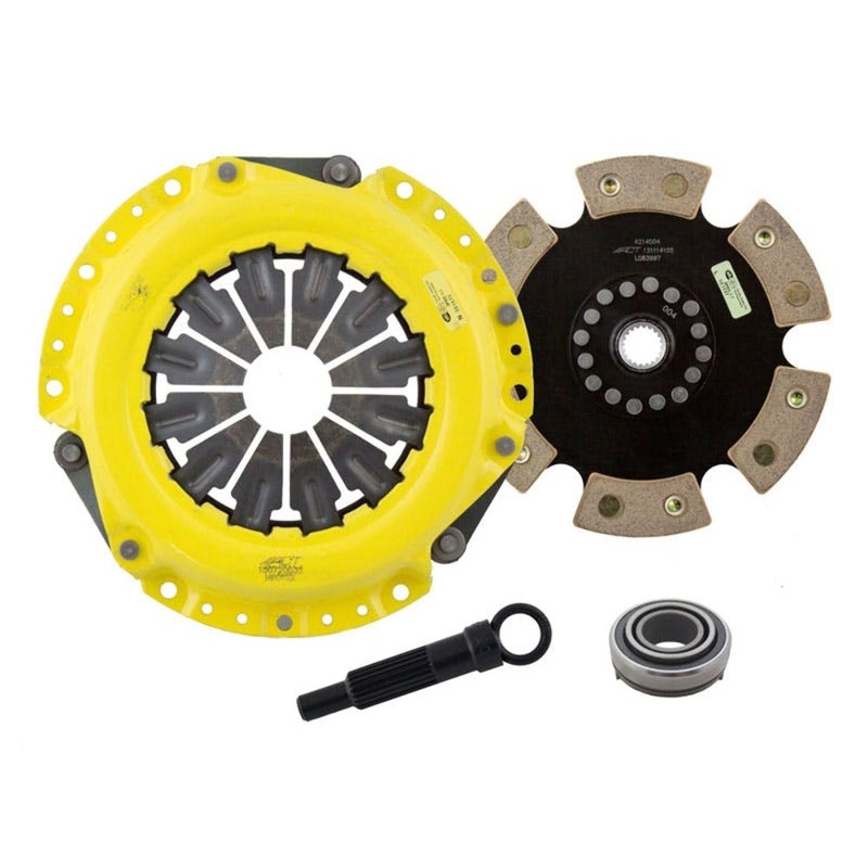 ACCEL 140003 GM HEI SUPERCOIL RED and YELLOW