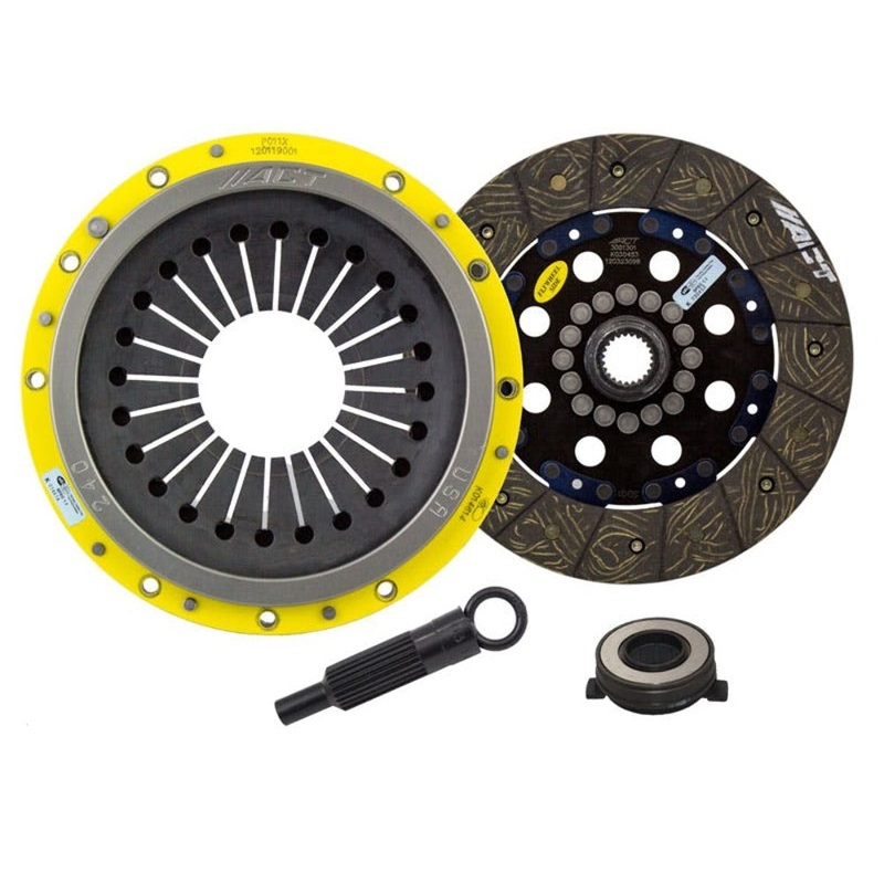 ACCEL 171110R 8MM S/S WIRE SPORTSTER RED