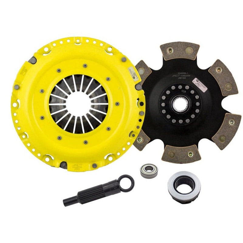 ACCEL 171112Y 8MM S/S WIRE XR1200 YELLOW