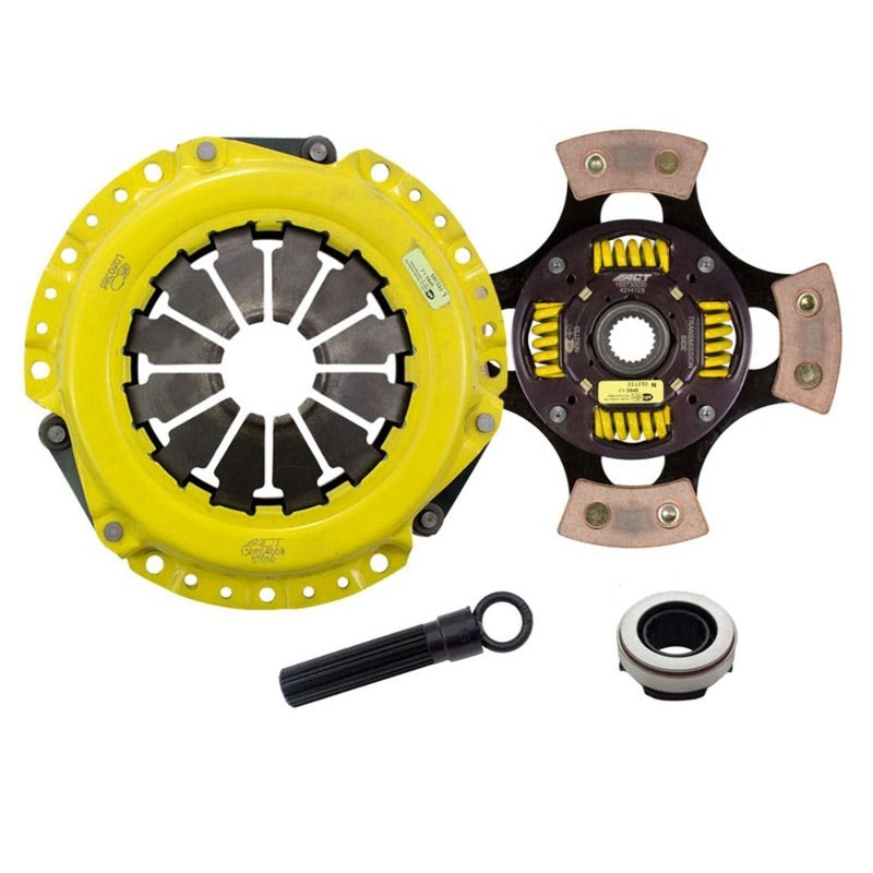 ACCEL 4041R 8mm SUPER STOCK GRAPHITE UNI