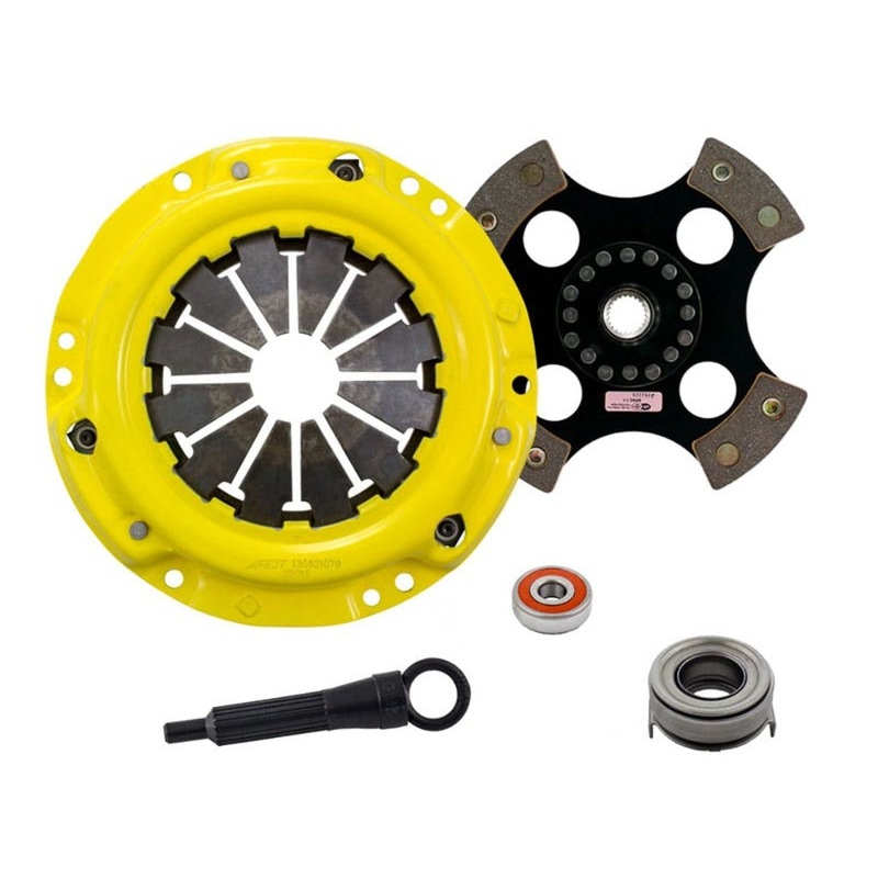 ACCEL 4072 8mm SUPER STOCK GRAPHITE CUST