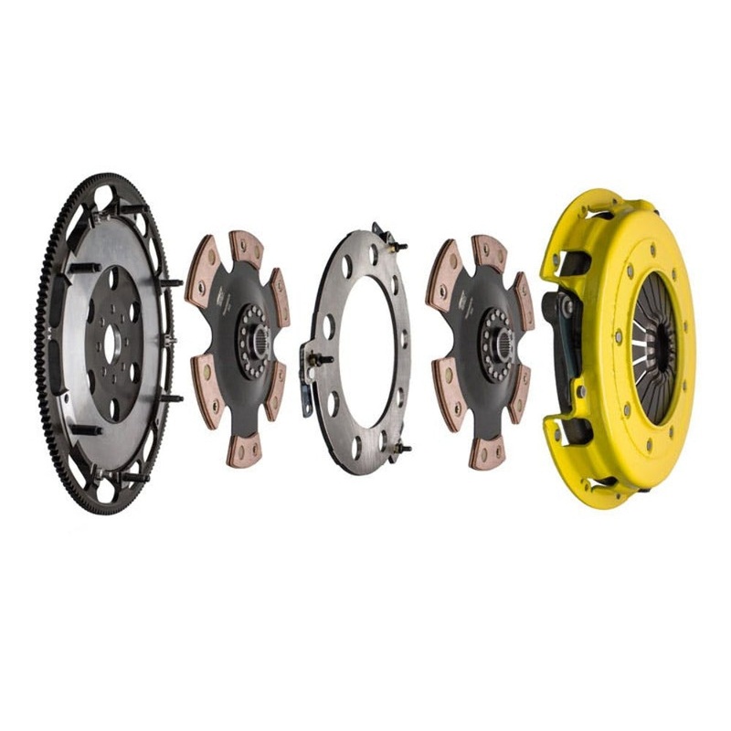 ACCEL 5041K 8mm SUPER STOCK SPIRAL UNI BK