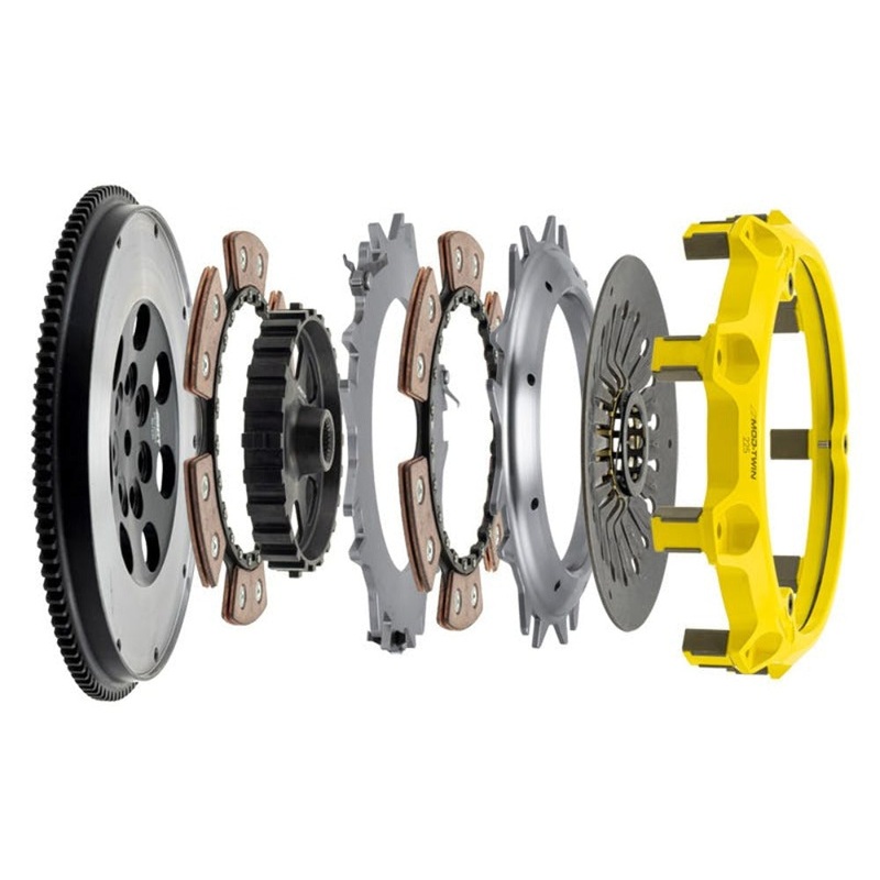 ACCEL 5107 KIT,HI-FLO ROTATES VERTICAL