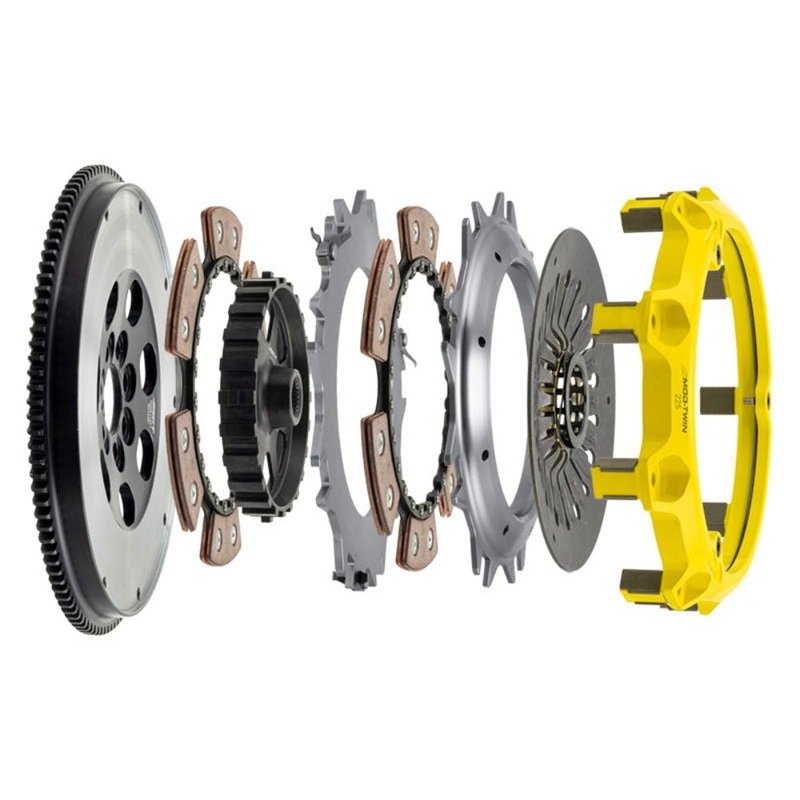 ACCEL 5114K 8mm SUPER STOCK SPIRAL CUST BK