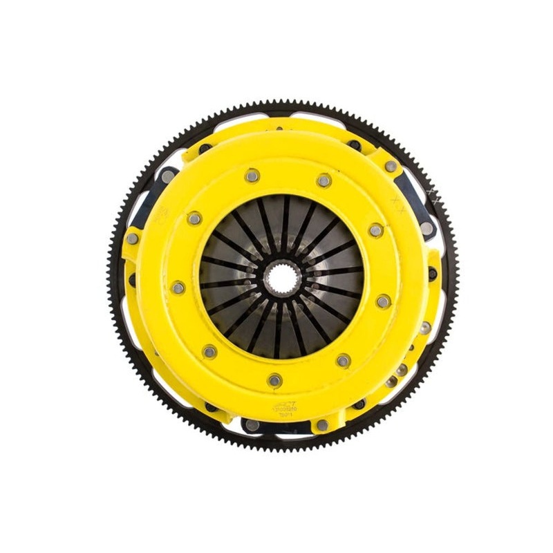 ACCEL 59107K DIST,CHEV V8 HEI W/BLACK CAP and VAC ADV
