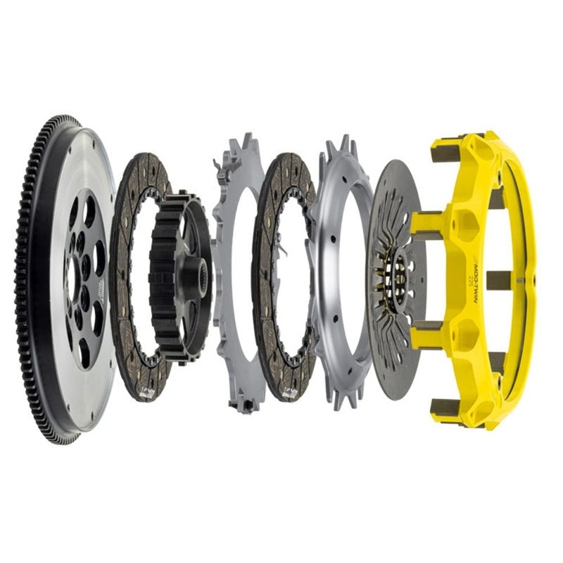 ACCEL 8234 CAP/ROTOR KIT,(GREY)